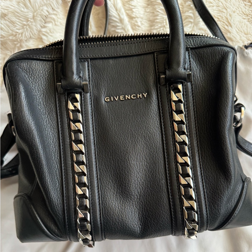Givenchy Lucrezia leather‎ handbag